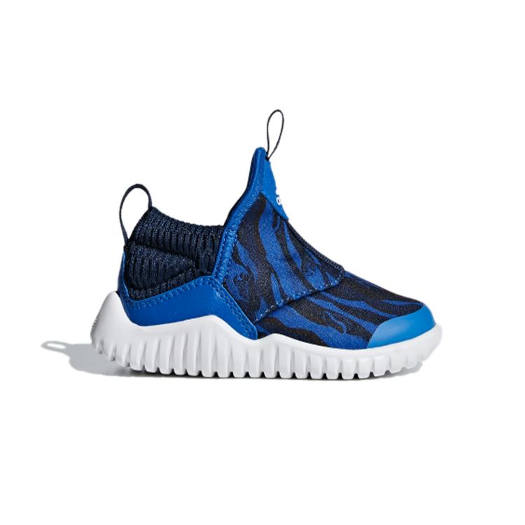 Adidas Rapidazen I Breathable Low top Toddler Shoes Blue Black Infant And Toddler D96843