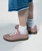 [DRAWFIT] Cloudy Suede Sneakers [DUSTY PINK] [Shipped from Korea] 100% Authentic