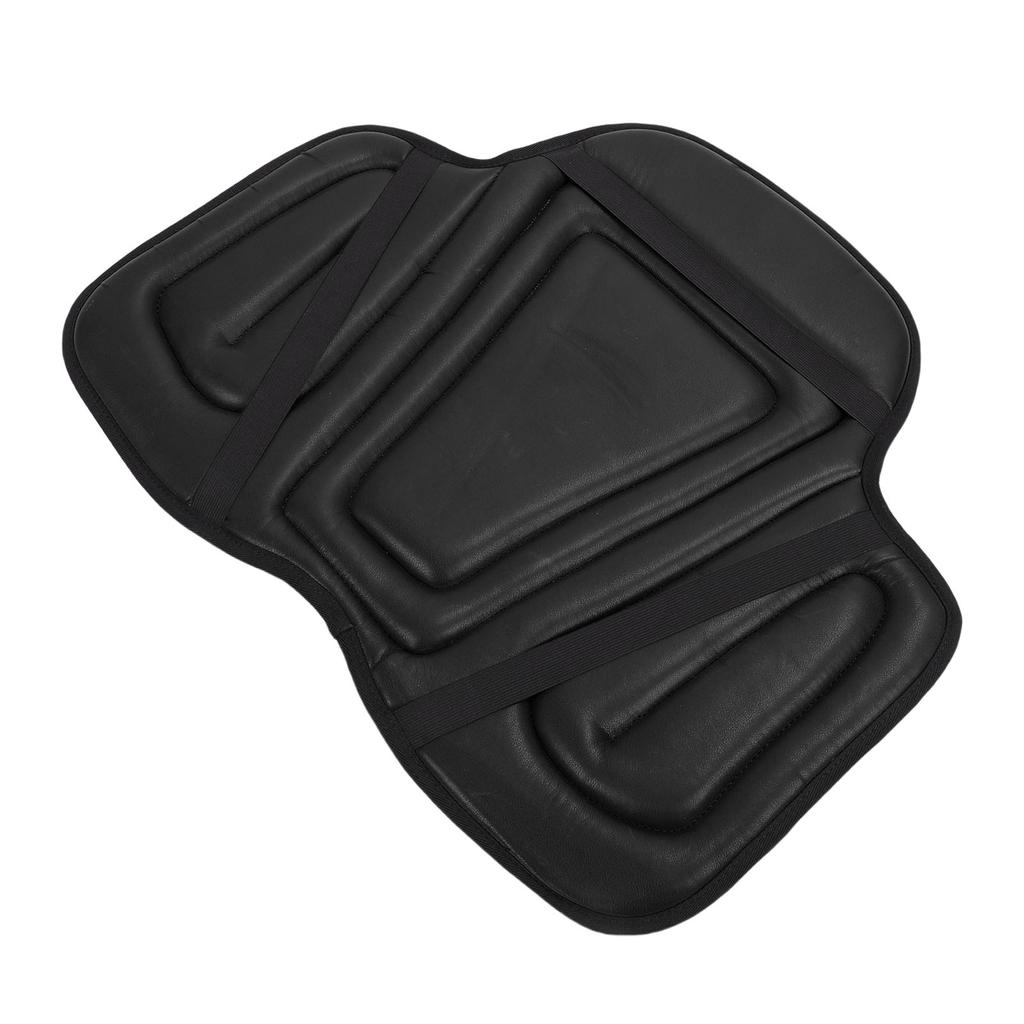 Horse Saddle Cushion Shock Absorbing Western Long Saddle Pad Horse Riding Seat Saddle Cushion Pad Equine Supplies Black