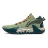 Li Ning Reverse 2 Low Basketball Shoes Men sneaker Green ABFR005-12