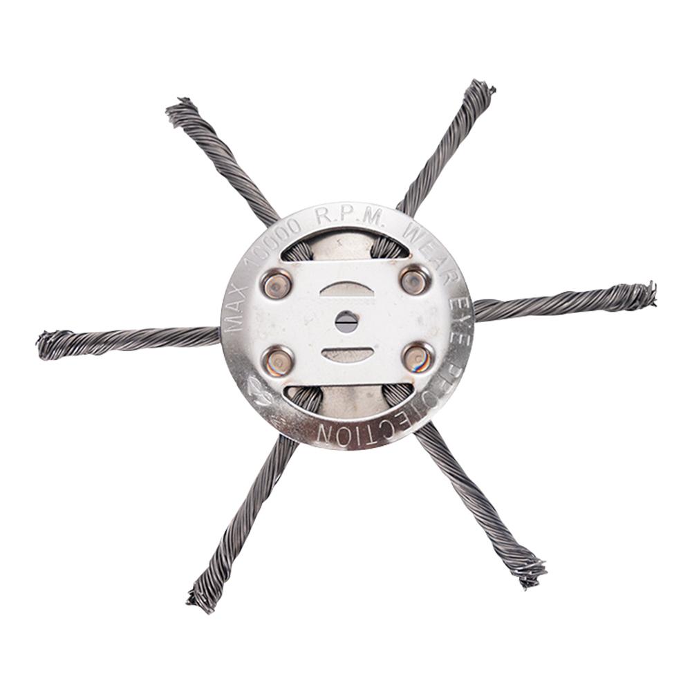 Lawn Mower Head Weed Eater Adapters Kit Weed Eater Trimmer Head Brush Cutter Steel Head for Electric String Trimmer Weed Eater