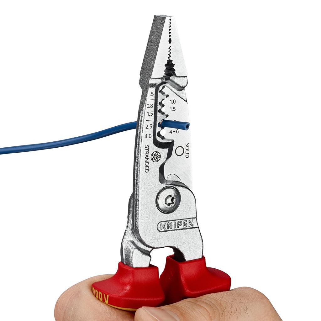 Knipex Insulated Wire Stripping 200mm Size Pliers,