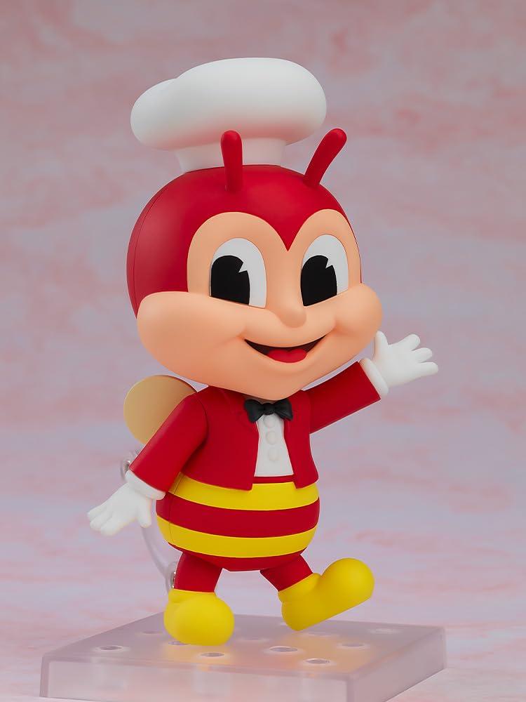 Nendoroid Jollibee plastic painted action figure non-scale