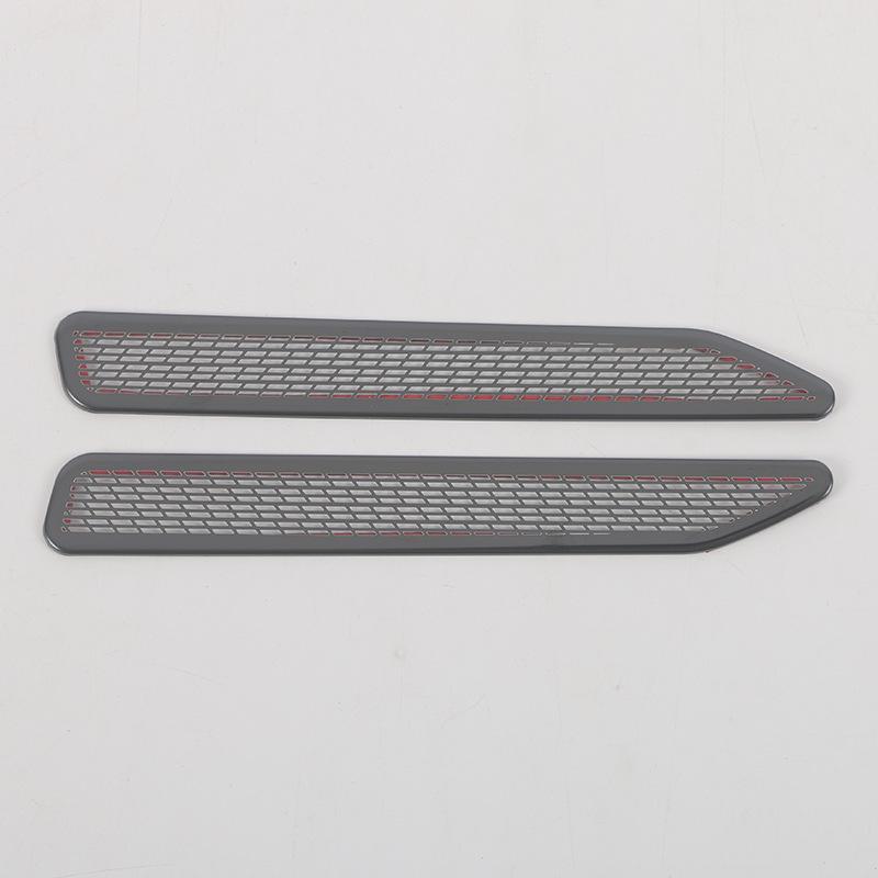 

Geely 23 Galaxy L7 Передняя дверная панель Воздуховод Центральный пульт управления Наклейка Аксессуары