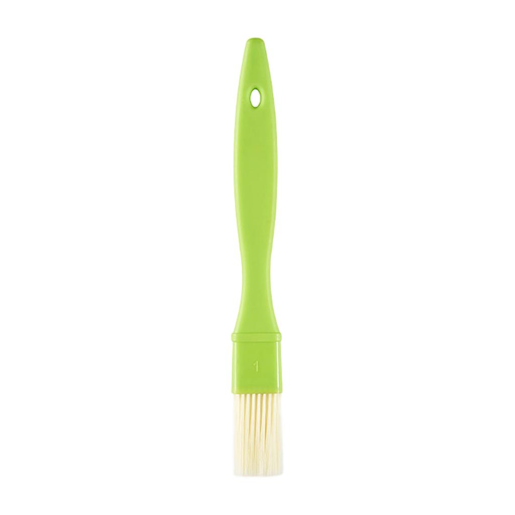 Long Handle Wool Paintbrush for -Based Paints, Non-Shedding