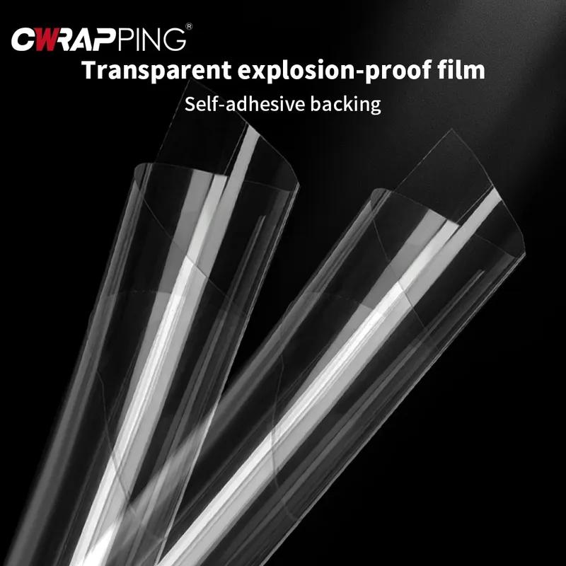 Car Protective Films Anti Scratch Transparent Car Bumper Hood Paint Protection Film DIY Stickers for Auto Decoration Accessories