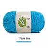 "Suhe 5-Strand Milk Cotton Baby Blanket & Doll Clothes Kit"