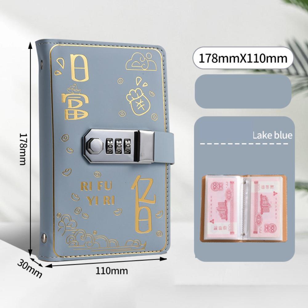 

Экономьте деньги 100 конвертов Челлендж по экономии денег с кодовым замком Книга для сбережений Челленджи по экономии Дети 14