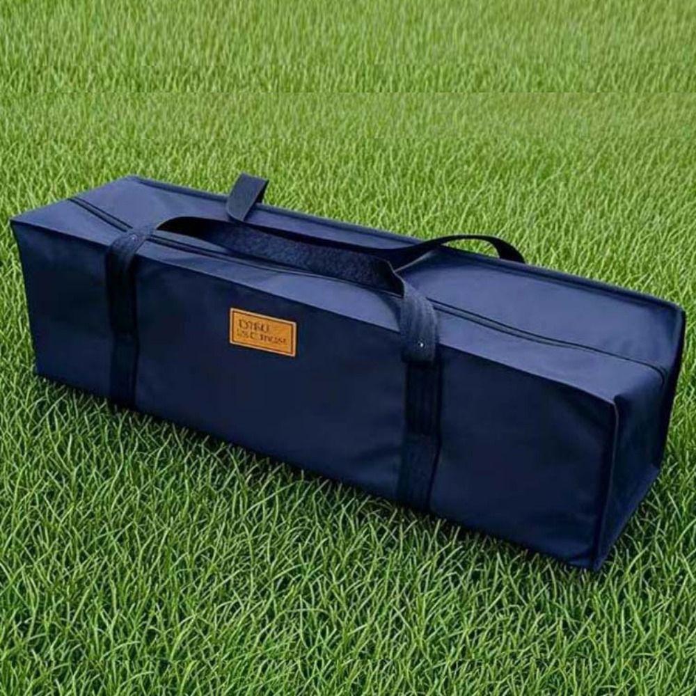 Black Travel Picnic Handbag 600D Oxford Cloth Tent Storage Bag Outdoor Supplies