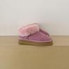 Genuine Leather Women's Suede Snow Boots: Thick-Soled and Warm for Winter