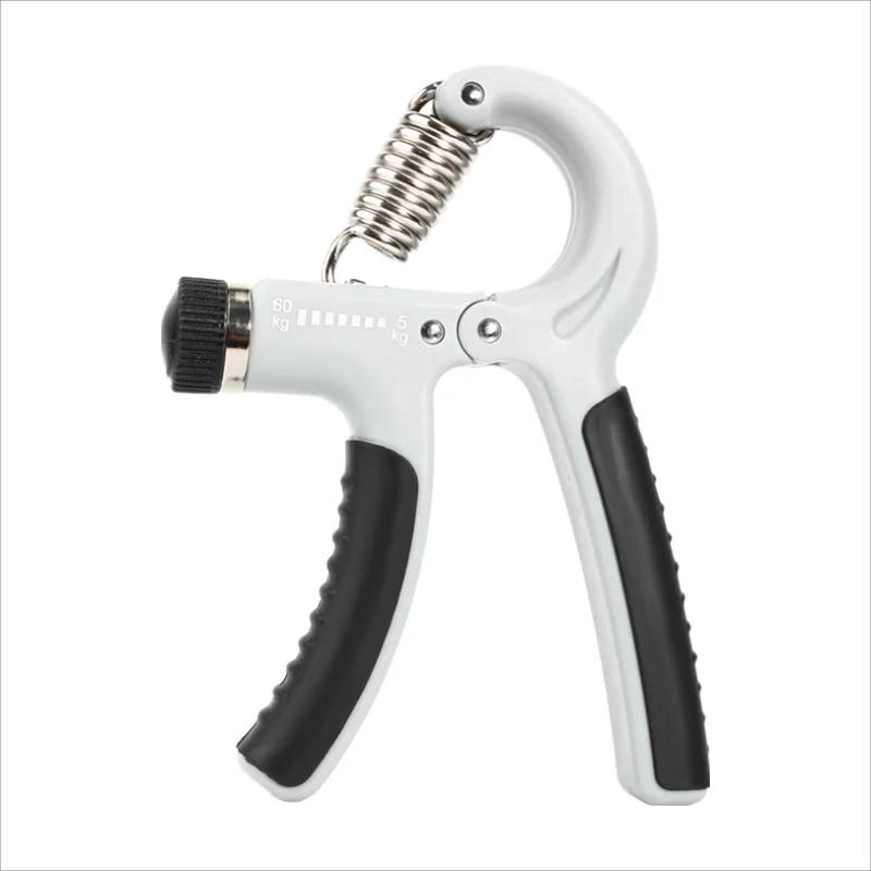 

1 шт., 60 кг, усилитель для рук, оборудование для тренажерного зала, тренажер для предплечья, ручки для упражнений, тренажер для рук и пальцев, фитнес для мышц серый