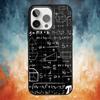 Physics Math Formula Equation Phone Case For iPhone 17,16,15,14,13,12,11,Plus,Pro,Max for Magsafe Magnetic Wireless Charging