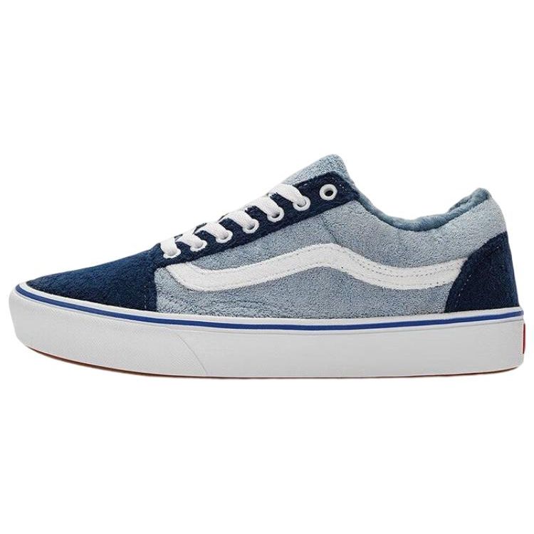 Vans ComfyCush Old Skool Low Top Skate Shoes Unisex Sneakers Blue VN0A5DYCZU3