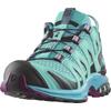 SALOMON Trail Running XA PRO 3D WOMEN (XA Pro 3D) Women's L40089600 Blue Curacao/Bluebird/Dark Purple. 24.0 Cm