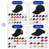 Customized Cotton Baseball Cap with Printed Logo for Men and Women - Duckbill Sun Hat for Work or Leisure.