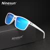 NINESUN New Fashion Men/Women Sunglasses Classic Mirror Lens Polarized UV400 Glasses Large Frame High Quality Driving Eyewear