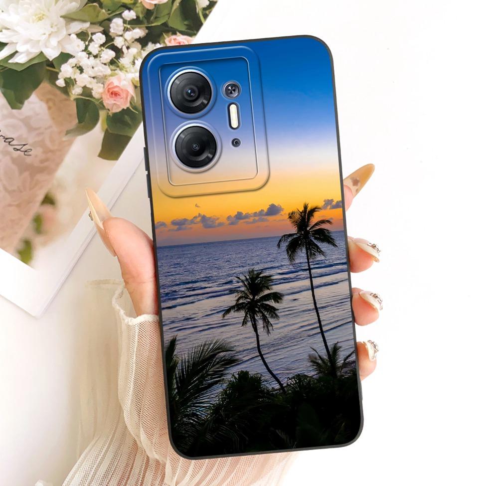 Casing For Infinix Hot 30 5G Cover Fashion Cartoon Cute Funny Painted Silicone Phone Case For Infinix Hot30 5G X6832