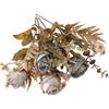 Lifelike Texture Faux Rose Bouquet Artificial Roses Cloth Petals