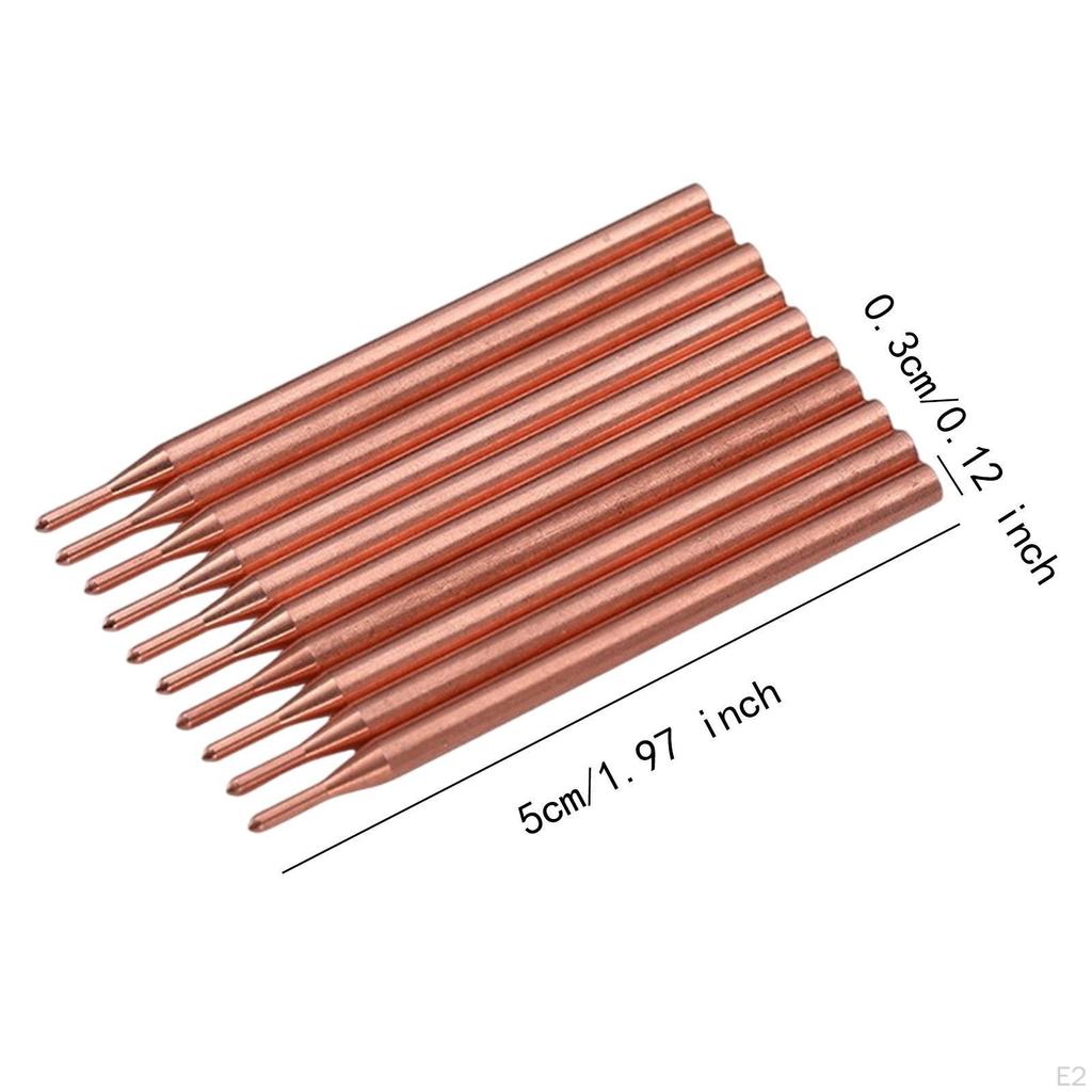 1x Spot Welding Needles Welder Soldering Needle Equipment Small Machine Used Tool