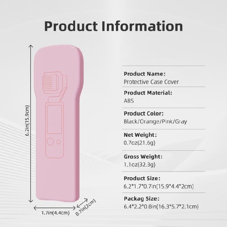 Customs Fit Silicone Protector With Screen And Lens Coverage For Pocket 3 Camera Case Screen Protector Sleeve