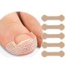 10 adet/takım Ayak Tırnağı Düzeltme Aracı Tırnak Tedavisi Elastik Yama Brace Pedikür Aracı Tırnak Düzeltme Çıkartmalar