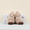 Soft Charismatic Plush Peanut Keychain Accessory With Appealing Color And Design For Everyone