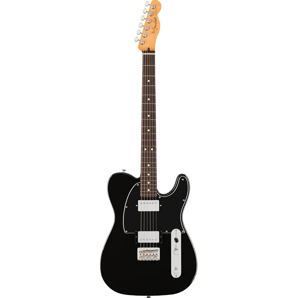 Fender Fender Electric Guitar Player II Telecaster® HH, Rosewood Fingerboard, Black with Soft Case