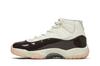 Sneakers da Donna Jordan 11 Retro Neapolitan (Da donna) Vela/Marrone Velluto-Atmosfera