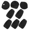 VINTORKY 5pcs Motorcycle Side Stand Pad Kickstand Cushion Corrosion Resistant Easy Install Motorcycle Stand