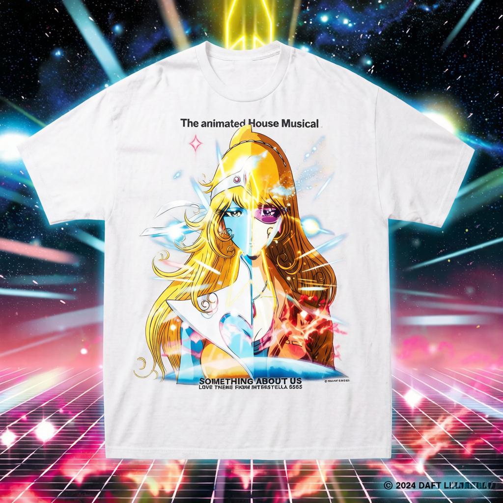 

Street Hip Hop Heavy Metal Band T-shirts DAFT PUNK T-shits Oversized Short Sleeve Rock Punk Women Unisex Top Female Male Clothing 4XL