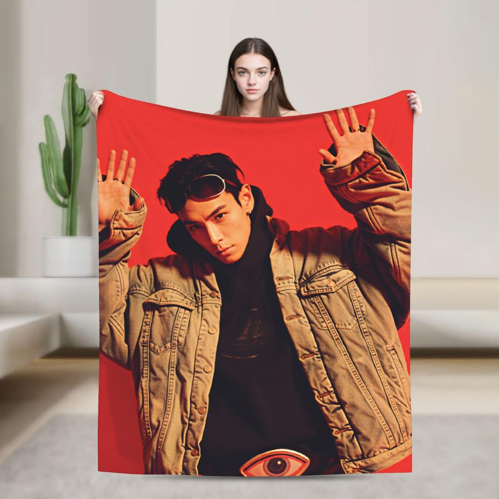 Singer TTAEYANG Blanket Super Soft Comfortable Plush Throw Blanket For Couch Bed Camping Flannel Bedspread Bed Cover