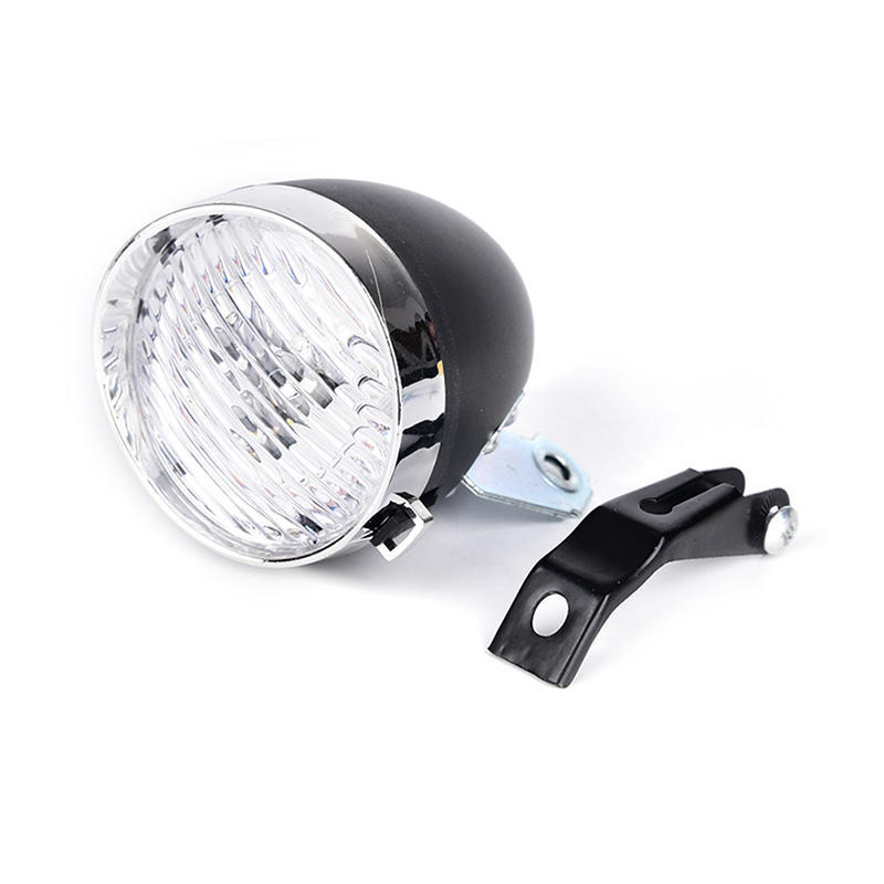 

Винтажный фонарик, велосипедная фара, передний фонарь для велосипеда, ретро-фонарик, лампа чёрный