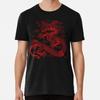 Red Chinese Dragon Size S To 5XL Made In the USA T-Shirt Unisex T-Shirt