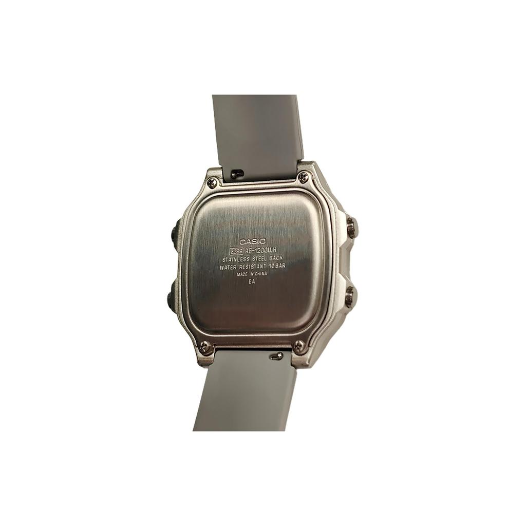 CASIO Unisex YOUTH Black Watch AE-1200WHD-1A(Watch3--)