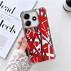 Eddie Van Halen Graphic Guitar Plating Phone Case For Xiaomi Redmi Note 14 15 Pro Plus 13 12 11 11S 11T 10 9S 9 5G Anti-Fall Air