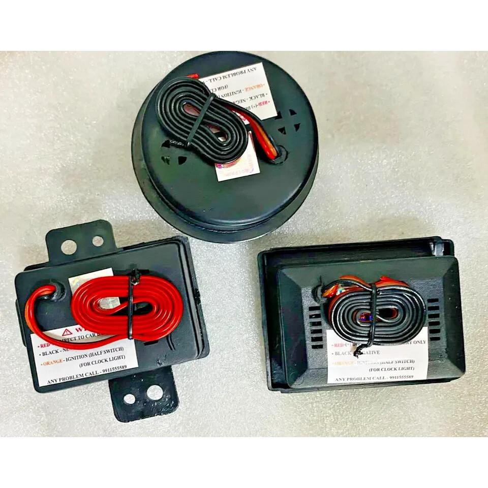 Suzuki Samurai Sierra SJ410 SJ413 Drover Gypsy Digital Dash Clock Set of 3 |Fit