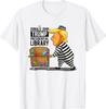 Anti-Trump Library Funny White T-Shirt