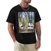 Afterlife Book Club Meeting Ghosts Reading Books Tshirt Lightweight Running Sports Tshirt