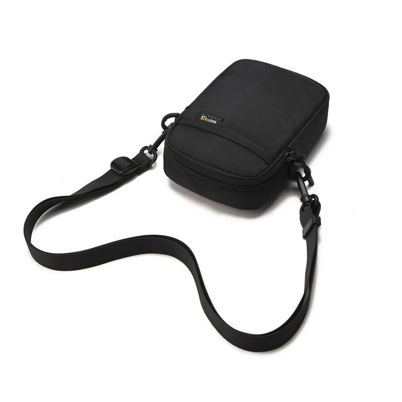 Men's Camouflage Print Mobile Phone Bag Shoulder Bag Small Square Bag