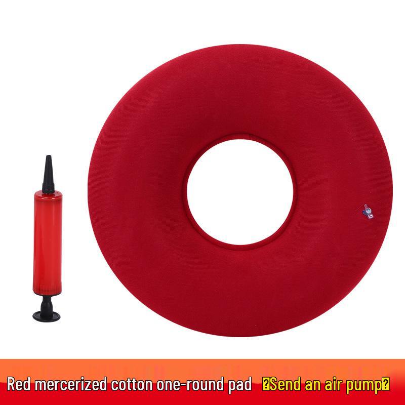 Inflatable Anti-Decubitus Cushion for Elderly, Paralyzed, Bedridden, Office Workers, Wheelchairs, and Buttocks.