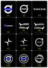 2 Stück Auto Türleuchte LED Willkommen Laser Projektor Logo Lampe Hintergrundbeleuchtung Für Volvo Rdesign V50 S60 XC60 S40 XC40 XC90 V6 Zubehör