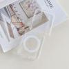 Magnetic Clear Case for Samsung Galaxy Z Flip Fold