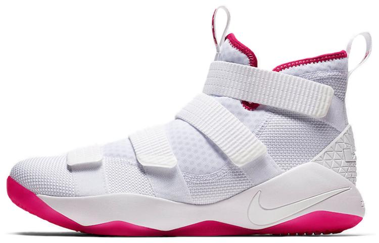 Nike LeBron Soldier Xi Ep  White Vivid Pink  897645-102 46