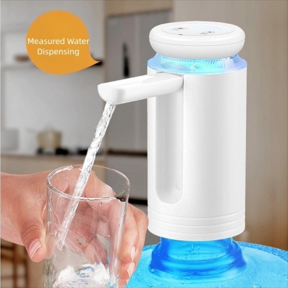 USB Charging Bucket Water Pump LED Display Automatic Drinking Water Dispenser  Home