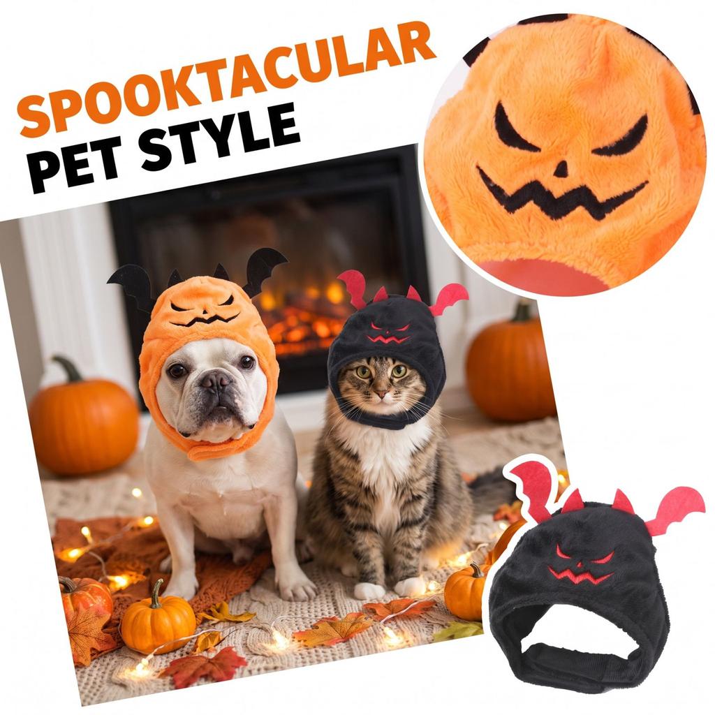 Halloween Pet Hat for Cats and Dogs