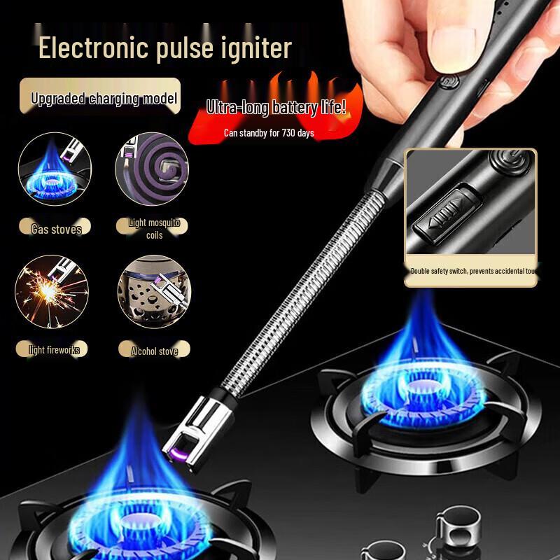 

Rechargeable Electronic Pulse Lighter