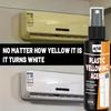 Plastic Yellowing Remover Liquid, Quick Acting, UV Protection, Safe for Car Headlights, Air Conditioning Units, Home Maintenance