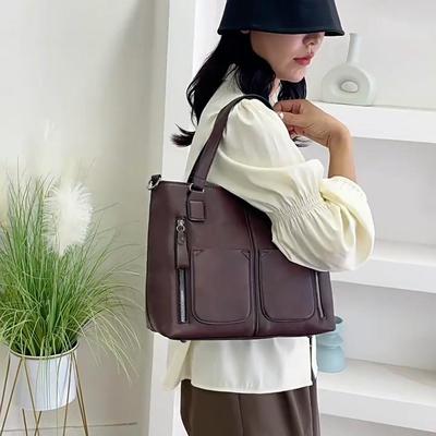 Mode Berühmte Marke Luxus Handtaschen Frauen Taschen Designer Doppel Tasche Vintage Handtasche Casual Umhängetasche Große Kapazität Schulter Taschen Tote