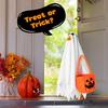 Halloween Goose Outfit for 23" Goose Statue Ghost Pumpkin Goose Costume Lawn