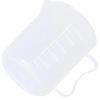 Thickened Plastic Graduated Beaker